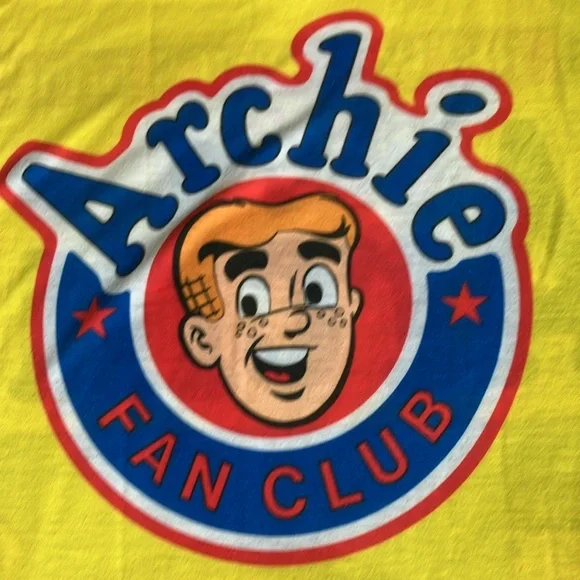 Vintage Jodie Arden ARCHIE COMICS Night Shirt One Size Fits All 1985 Rare find! - Picture 6 of 6